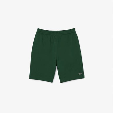 Lacoste Mens Fleece Shorts (Green)