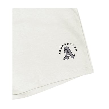 Aquascutum Mens Fleece Shorts (Beige)