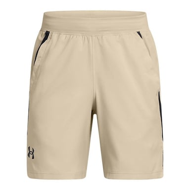 Under Armour Childrens/Kids Textured Logo Shorts (Brown)