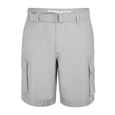 SoulCal Mens Washed Cargo Shorts (Silver)