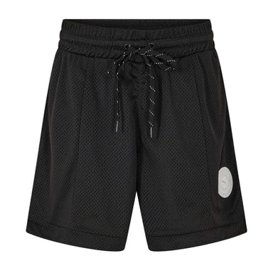 Puma Womens/Ladies Jersey Sweat Shorts (Puma Black)