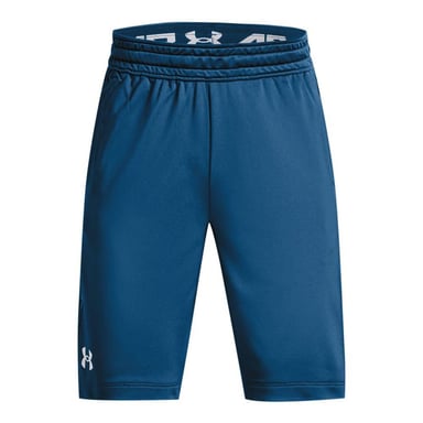 Under Armour Logoshorts för pojkar (Blå)