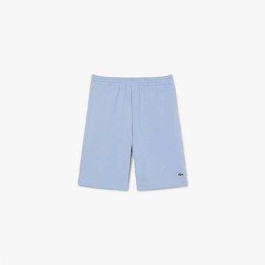 Lacoste Mens Fleece Shorts (Blue)