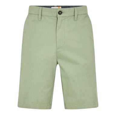Timberland Mens Claremont Twill Straight Chino Shorts (Green Bay)