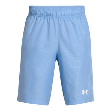 Under Armour Boys HalfBack Lightweight Loose Fit Shorts (Blue)