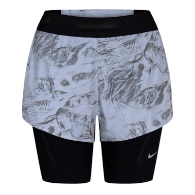Nike Womens/Ladies Swift 2 in 1 Running Shorts (Black)