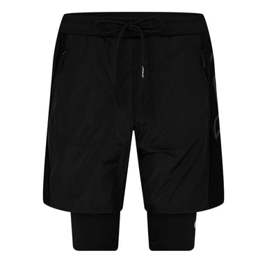 Off White Mens Diag Arrow Shorts (Black)