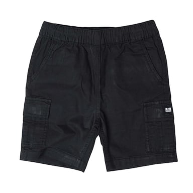Weekend Offender Boys High Desert Cargo Shorts (Black)