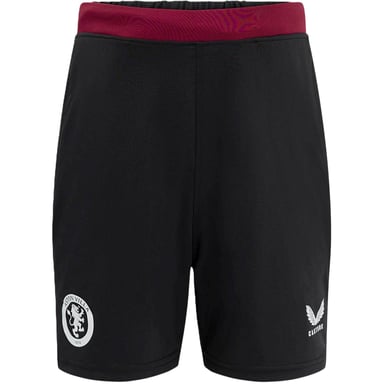 Castore Childrens/Kids Aston Villa FC Football Shorts (Black)
