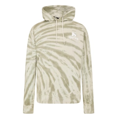 Money Mens Tie Dye Hoodie (Castle Grey)