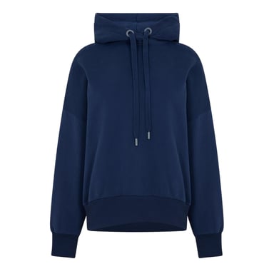 Head Womens/Ladies Motion Plain Hoodie (Blue)