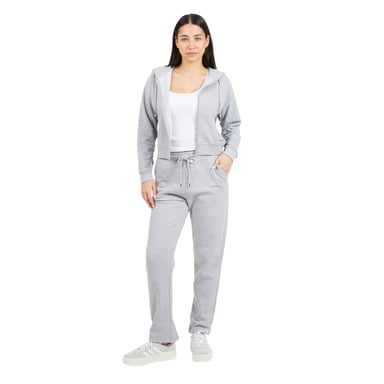 Brave Soul Womens/Ladies Full Zip Hoodie (Grey Marl)