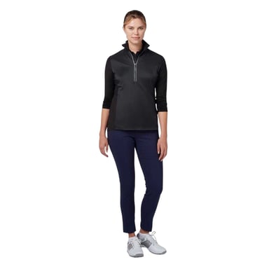 Callaway Womens/Ladies Performance Golf Jacket (Caviar)
