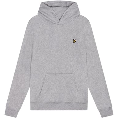 Lyle & Scott Childrens/Kids Classic Hoodie (Light Grey)