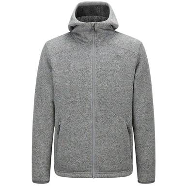 Karrimor Mens Orbit Polyester Full Zip Hoodie (Grey Marl)