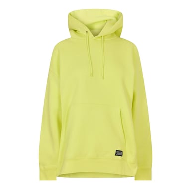 Dickies Mens Hooded Relaxed Fit Drawstring Hoodie (Lime)