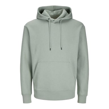 Jack And Jones Mens Basic Hoodie (Iceberg Green)