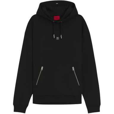 Hugo Mens Hoodie (Black)