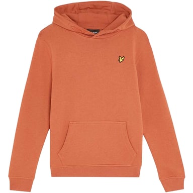 Lyle & Scott Childrens/Kids Classic Hoodie (Brick)