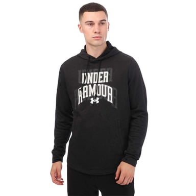 Under Armour Mens Rival Terry Hoodie (Black)