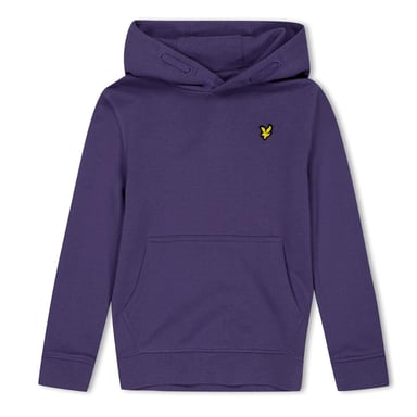 Lyle & Scott Childrens/Kids Logo Drawstring Hoodie (Graystone)