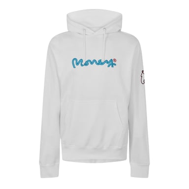 Money Mens Chop Hoodie (White)