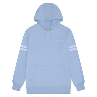 Ellesse Mens Long-Sleeved Pullover Hoodie (Light Blue)