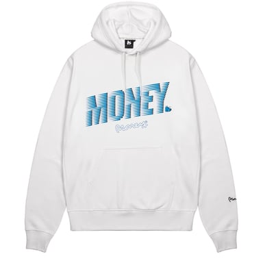 Money Mens Zoom Ape Hoodie (White)