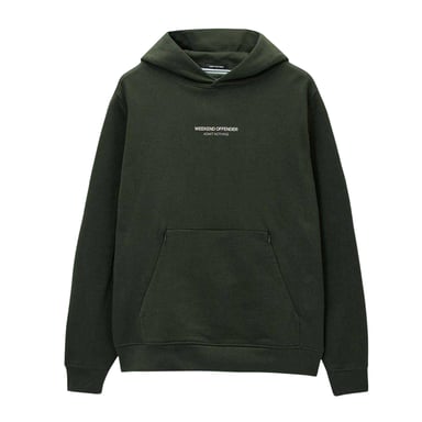 Weekend Offender Mens Coban Woan Hoodie (Green)