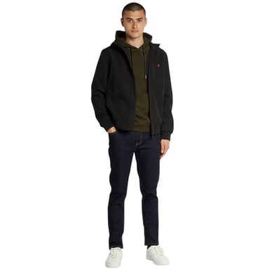 Farah Mens Softshell Sweatshirt (Black)