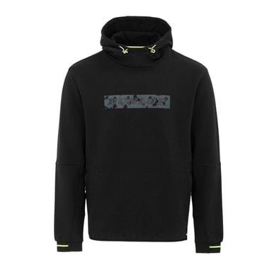 Dunlop Mens On Site Fleece Lined Hoodie (Black)