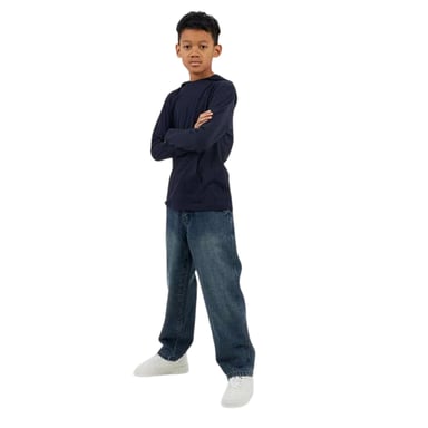 Brave Soul Boys Set-in Hoodie (Rich Navy)