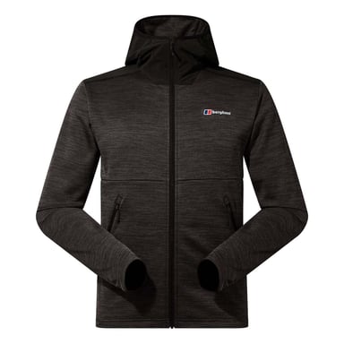 Berghaus Mens Thraskii Hooded Jacket (Grey/Black)