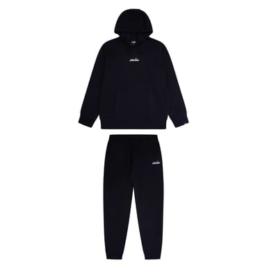 Ellesse Mens Logo Tracksuit Set (Black)