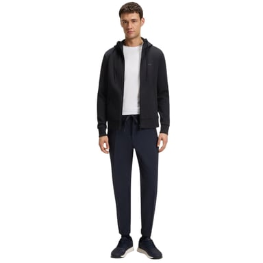 Boss Mens Saggy Sweat Jacket (Dark Blue)