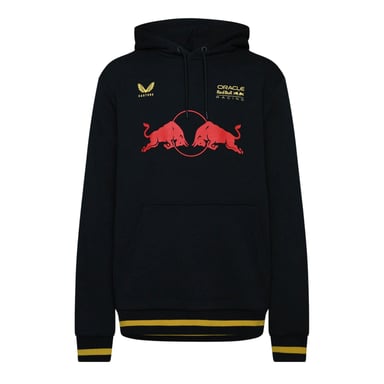 Castore Mens Oracle Red Bull Racing Hoodie (Night Sky)