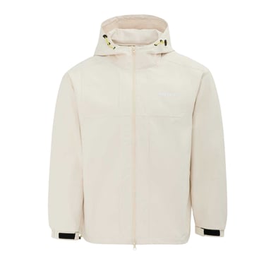 Firetrap Mens Lightweight Hooded Jacket (Beige)