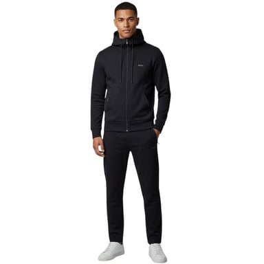 Boss Mens Saggy Sweat Jacket (Black)