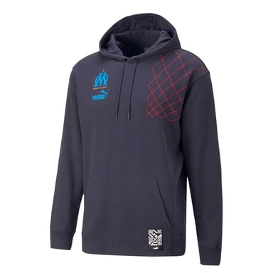 Puma Mens De Marsseille Hoodie (Navy)