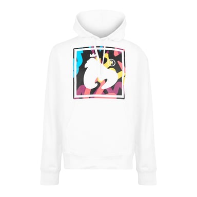 Money Mens Super Start Hoodie (White)