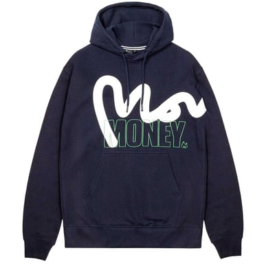 Money Mens Block Stencil Hoodie (Navy)