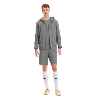 Puma Mens TeamGoal 23 Casuals Hooded Jacket (Grey)