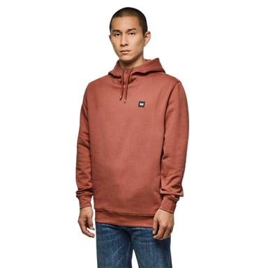 Weekend Offender Mens Combed Cotton Hoodie (Rust)