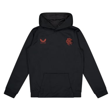Castore Childrens/Kids Rangers FC Hoodie (Black)