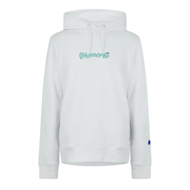 Money Mens Signature Relaxed Fit Hoodie (White)