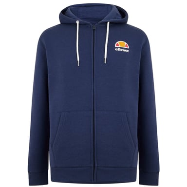 Ellesse Mens Miletto Full Zip Hoodie (Navy)