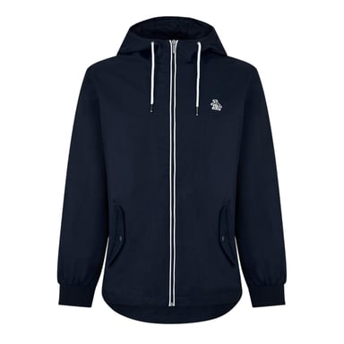 Original Penguin Mens Ratner Hoodie (Yale Blue)