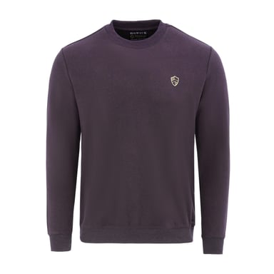 Howick Mens Logo Sweatshirt (Purple)