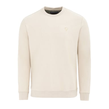 Howick Mens Logo Sweatshirt (Light Beige)