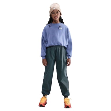 Nike Childrens/Kids Boxy Long-Sleeved Sweatshirt (Indigo)